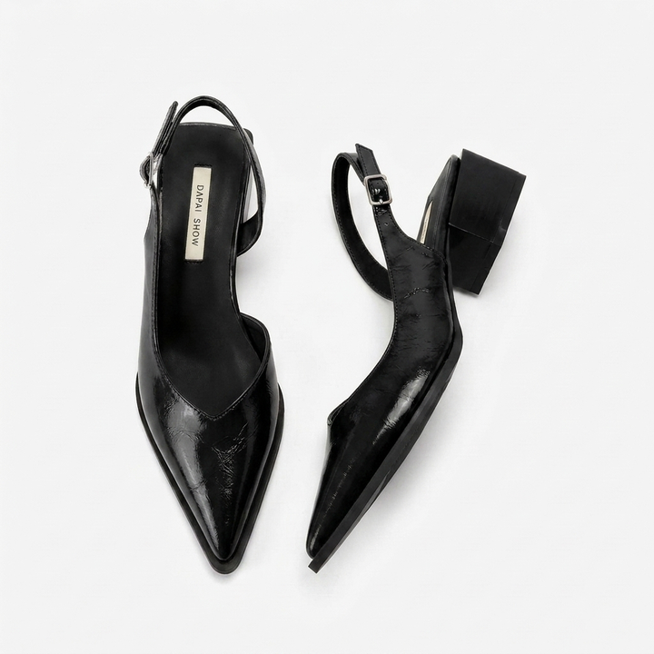 Emma™ – Ortopediset Slingback-korkokengät