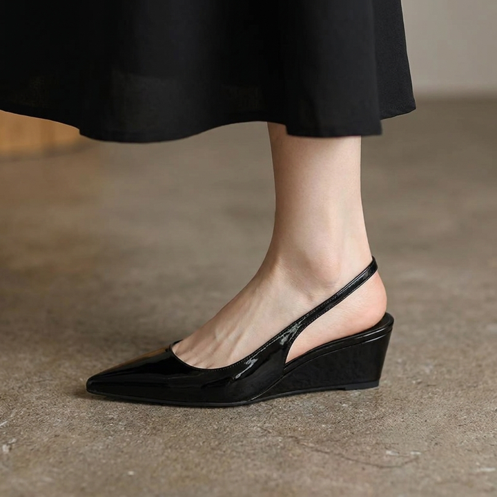 Elena | Tyylikkäät Slingback Korkokengät