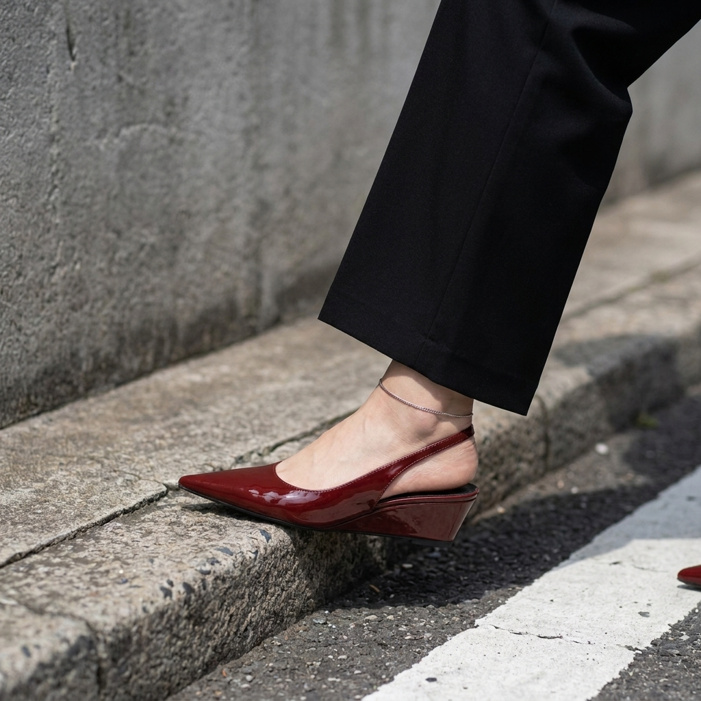 Elena | Tyylikkäät Slingback Korkokengät