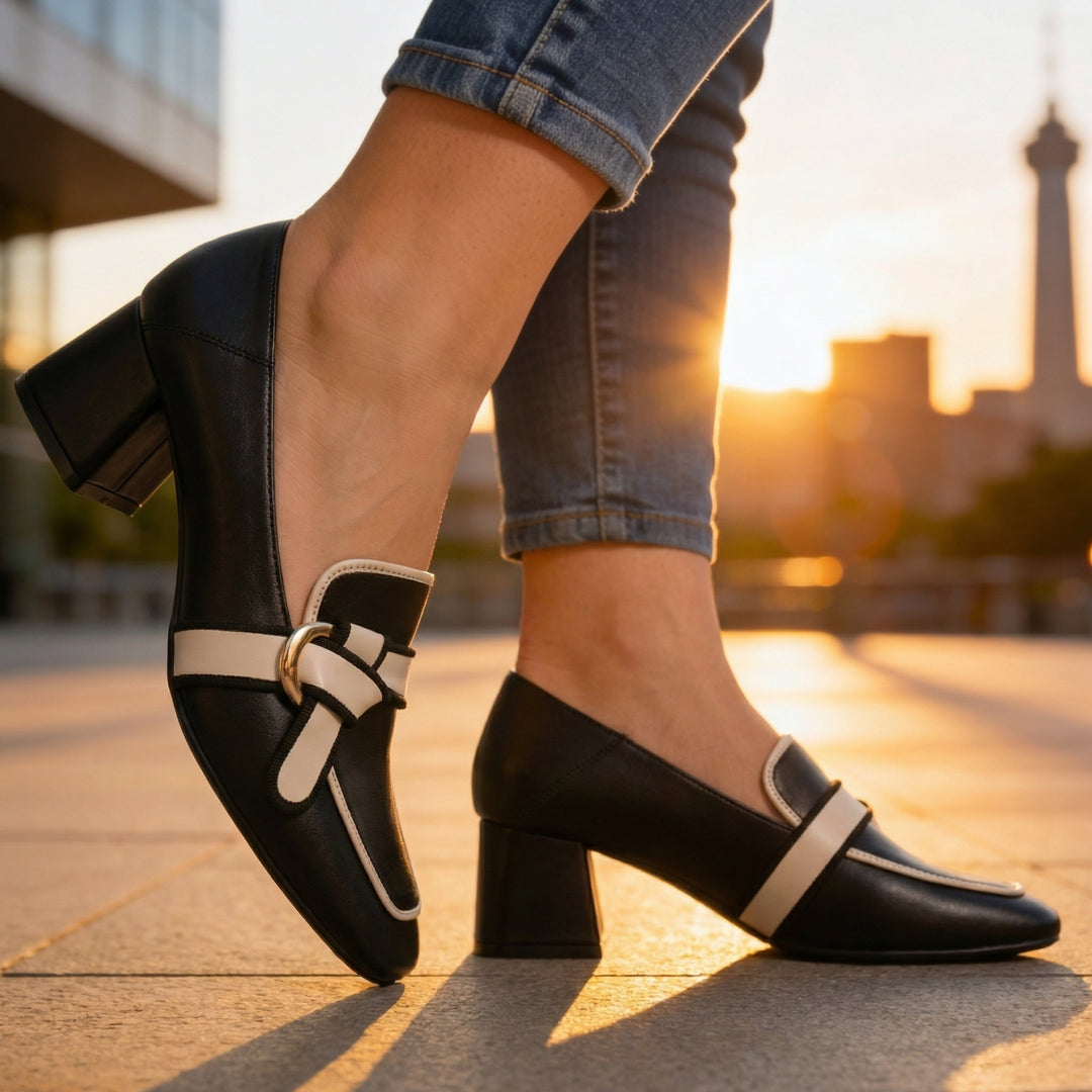 Livia | Muotoiltu Loafer