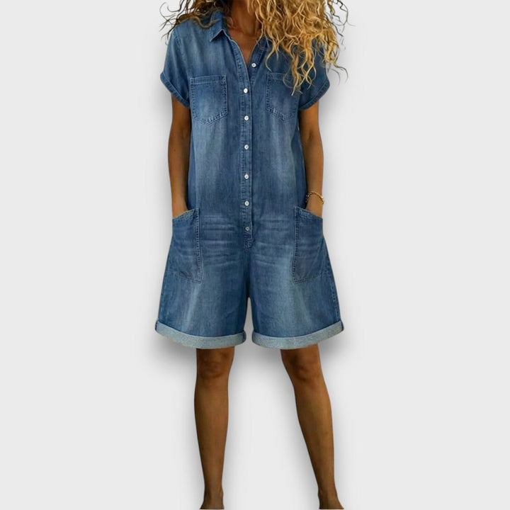 Joan | Vintage lyhyet farkkuhaalarit