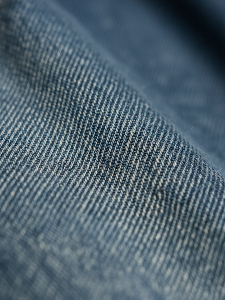 Karen | Vintage Denim Maximekko, Pehmeä ja Pestävä