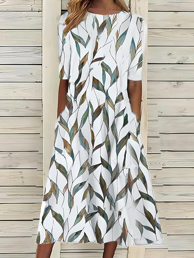 Judith | Rannikkokukka-mekko