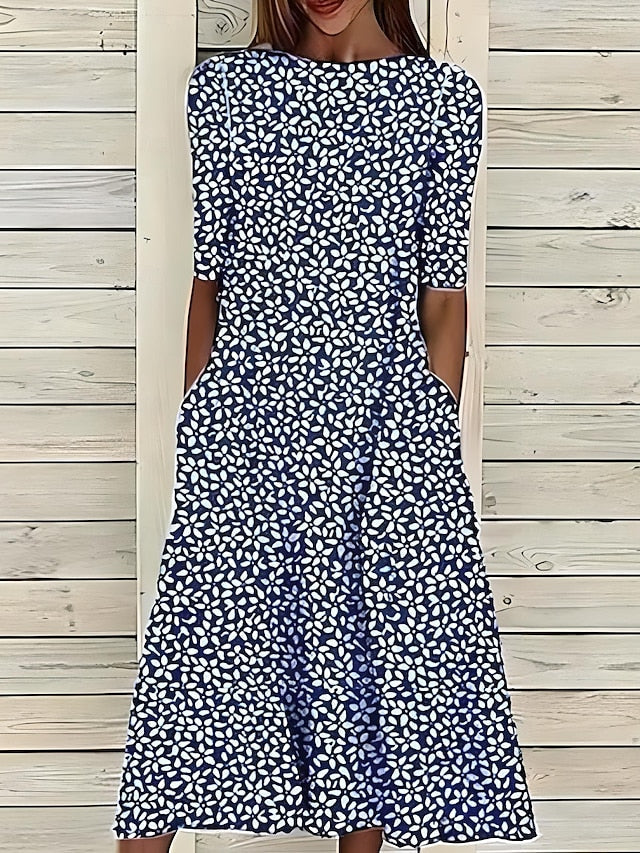 Judith | Rannikkokukka-mekko